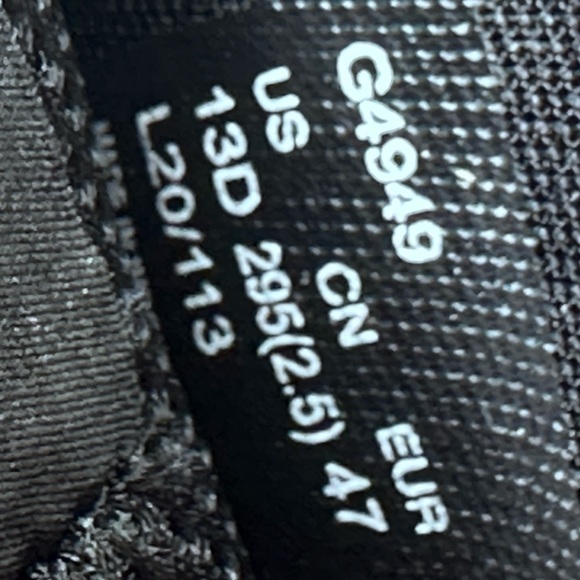 Coach men’s shoes, size 13 - Picture 9 of 10